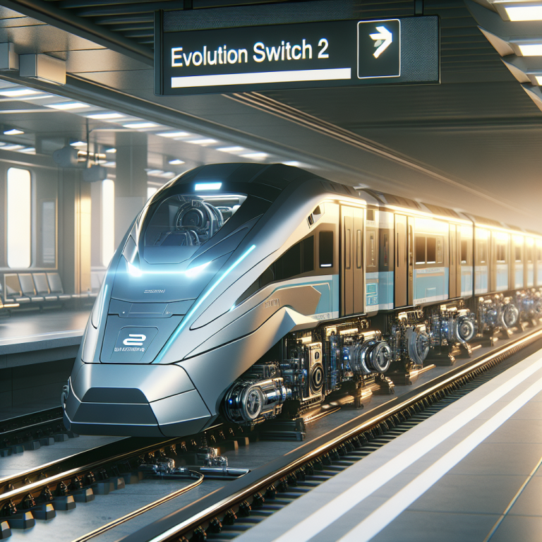 Train9 Evolution Switch 2 Tanıtıldı.