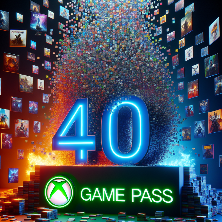 Xbox Game Pass Kütüphanesi, 40 Yeni Oyunla Genişliyor