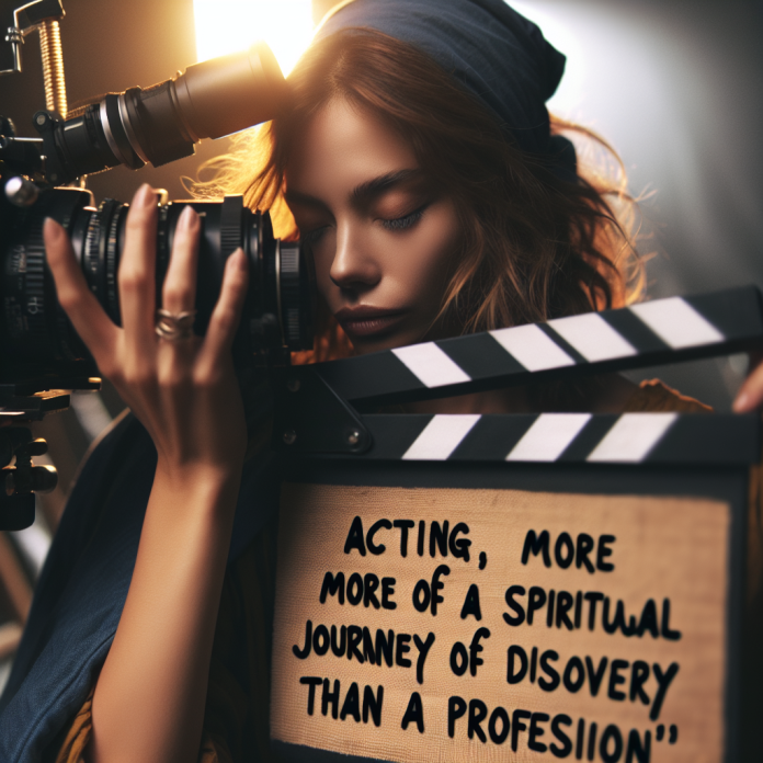 Yüsra Geyik: Oyunculuk, Meslekten Ziyade Ruhsal Bir Keşif Yolculuğu