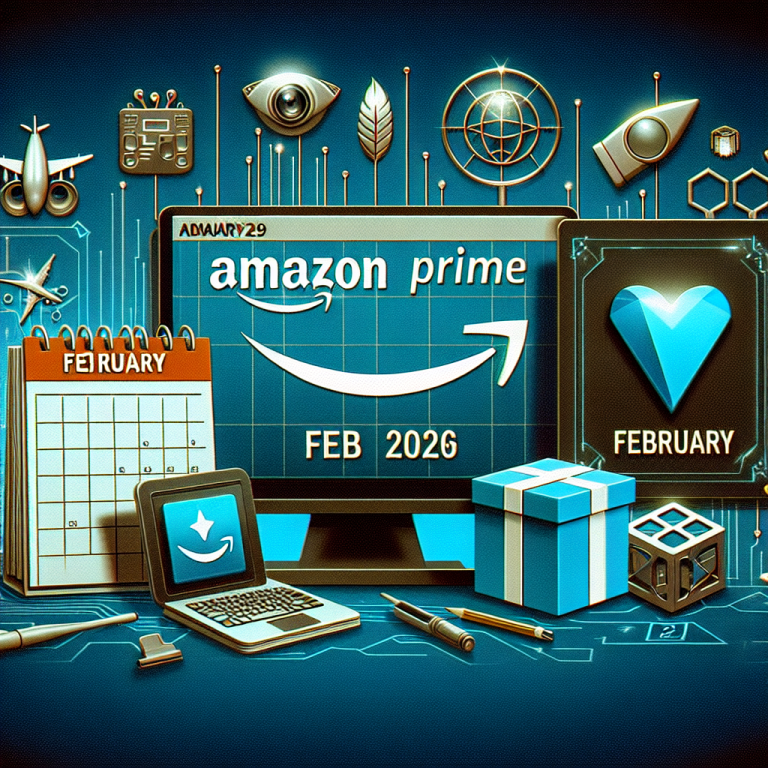 Amazon Prime Şubat 2026 İçerik Rehberi