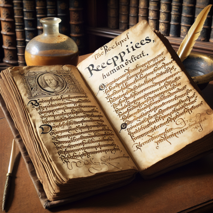 Rönesans Döneminden Kalma Kitapta İnsan Dışkısı İçeren Eski Tarifler Keşfedildi