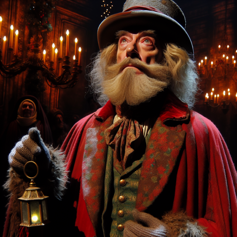 Johnny Depp, "A Christmas Carol" Uyarlamasında Ebenezer Scrooge Rolüyle Göz Kamaştırıyor