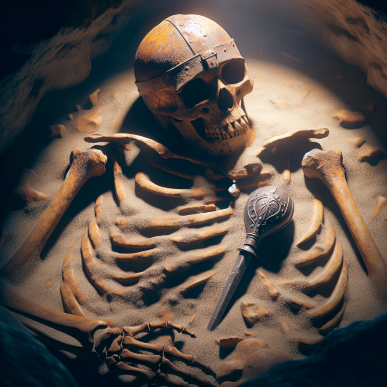 İspanya'da Keşfedilen 600 Yıllık Şövalye İskeleti Gizemli Bir Detayı Gün Yüzüne Çıkardı