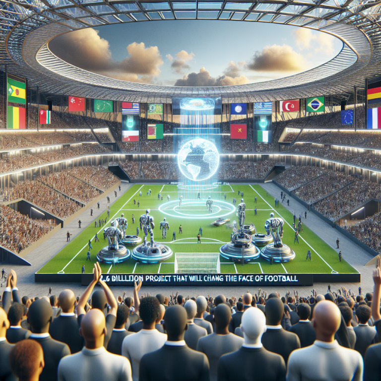 Futbolun Çehresini Değiştirecek 2.6 Milyar Dolarlık Proje!