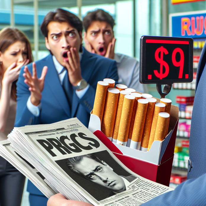Sigara Fiyatlarına Büyük Zam Geliyor