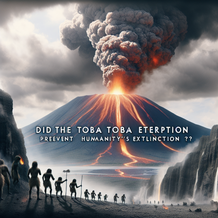 Toba Patlaması İnsanlığın Yok Oluşunu Mu Engelledi?