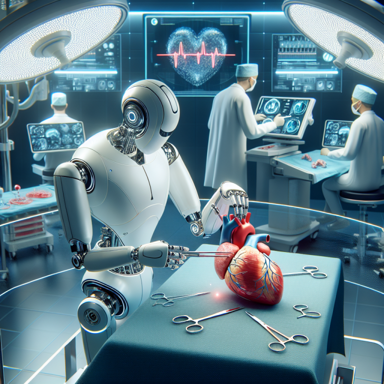 Robotlar Kalp Cerrahisi Gerçekleştirebilir mi?