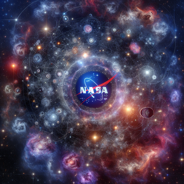 NASA, evrendeki karanlık maddenin net bir haritasını oluşturdu.