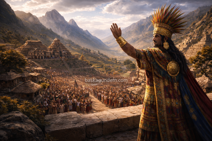 İnka Medeniyeti - (AI görseli) - Başka Gündem
