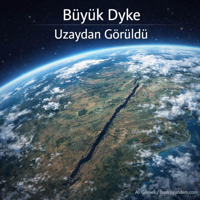 2,5 Milyar Yıllık Jeolojik Dev