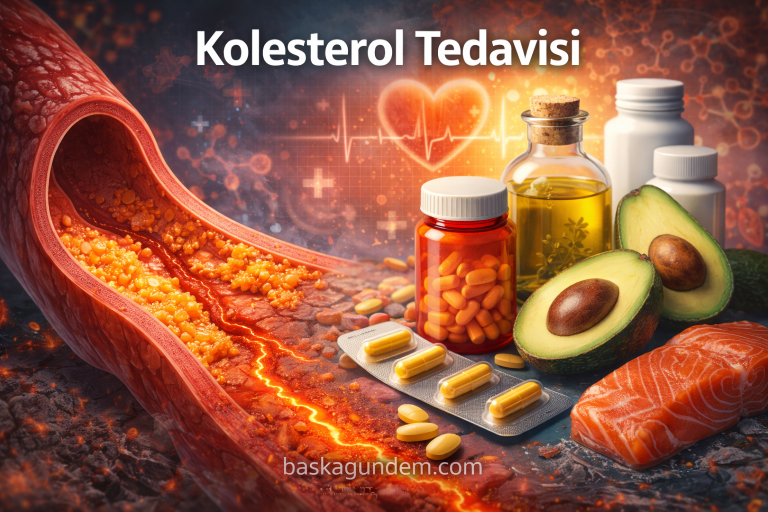 kolestrol tedavisi www.baskagundem.com
