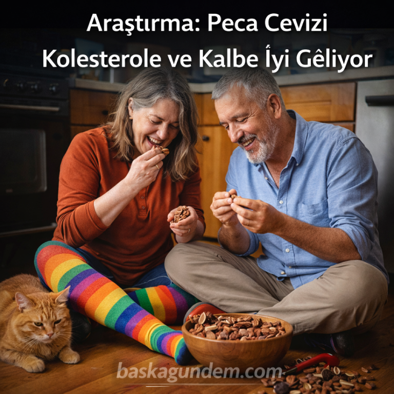 Peca Cevizinin Kolesterolü Düşürerek Kalp Sağlığını Desteklediği Sonuçlarına Ulaşıldı Peca Cevizinin Kolesterolü Düşürerek Kalp Sağlığını Desteklediği Sonuçlarına Ulaşıldı