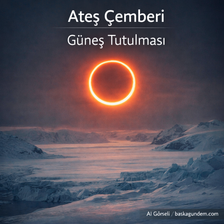 17 Şubat’ta Gökyüzünde Halkalı Güneş Tutulması