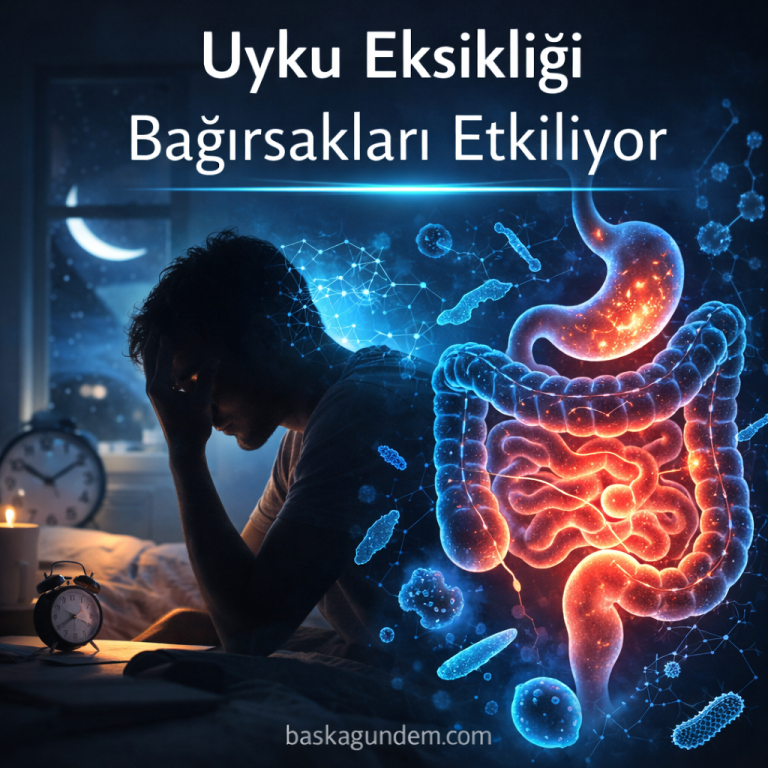 Uyku Eksikliği Bağırsak Hastalıkları Riskini Artırabilir