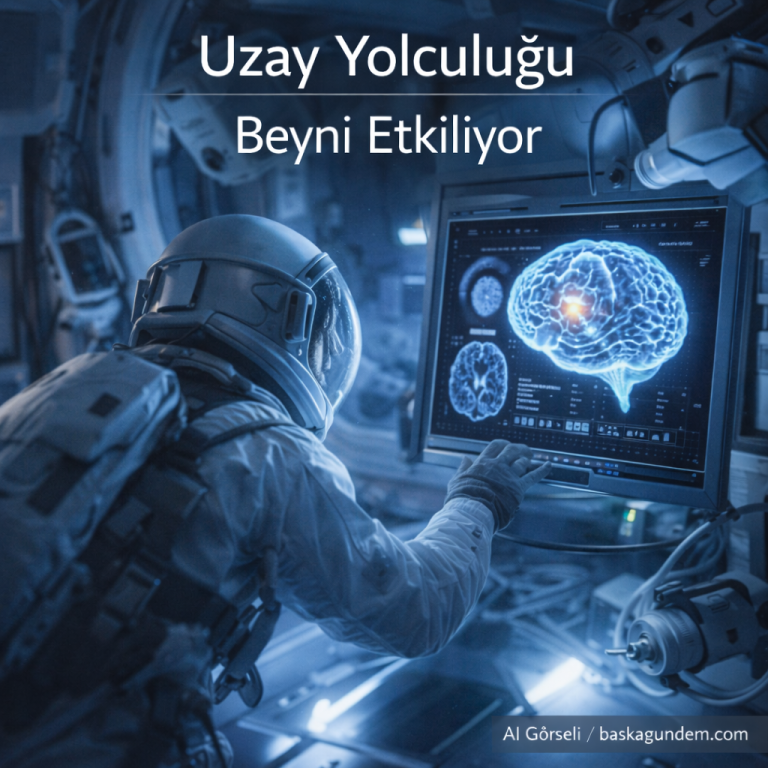 Araştırma: Uzayda Beyin Kafatası İçinde Kayabiliyor