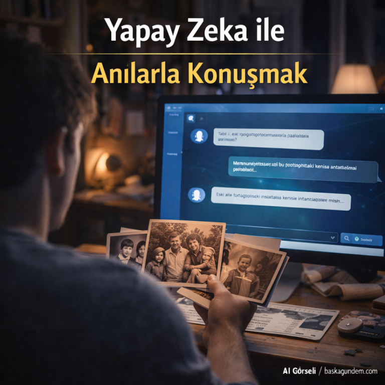 Annesini Kaybeden Genç Kadın, Onun AI Versiyonunu Yarattı