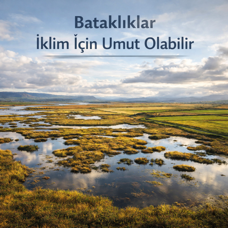 Arktik Bataklıklar İklim İçin Umut Olabilir