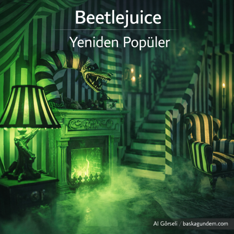 Beetlejuice Dijital Platformlarda Yeniden Popüler