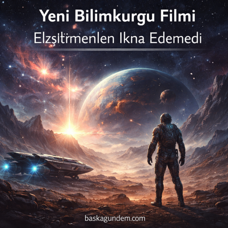 Yeni Bilimkurgu Filmi Eleştirmenleri İkna Edemedi