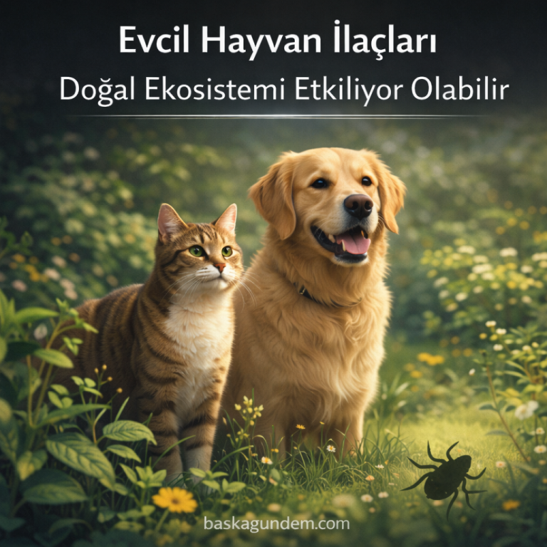 Evcil Hayvan İlaçları Doğal Ekosistemi Etkiliyor Olabilir