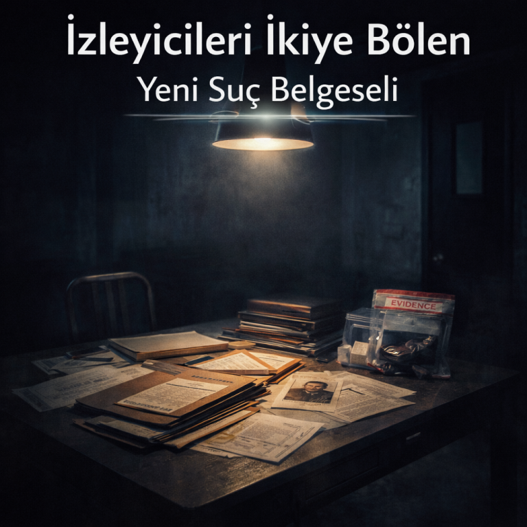 İzleyicileri İkiye Bölen Yeni Suç Belgeseli