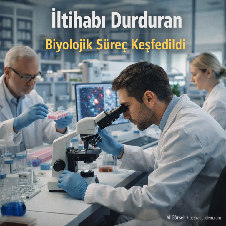 Bilim İnsanları Vücudun İltihabı Nasıl Durdurduğunu Keşfetti