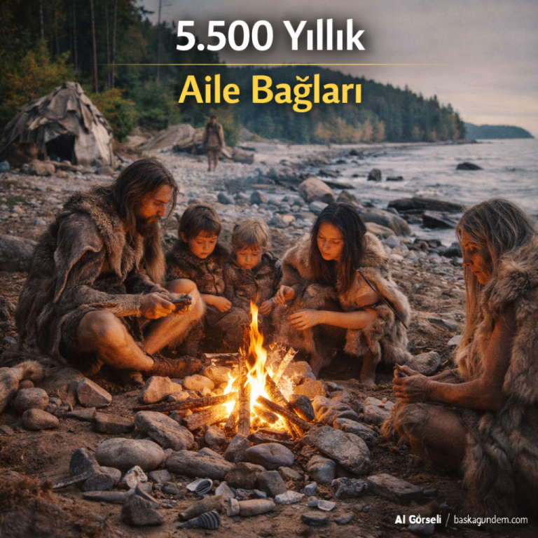 5.500 Yıllık Mezarlık Taş Devri Aile Yapısını Ortaya Çıkardı