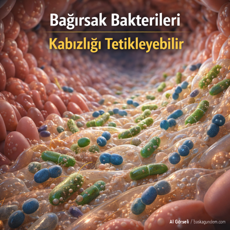 Bilim İnsanları Kabızlığa Neden Olabilecek Bağırsak Bakterilerini Belirlendi