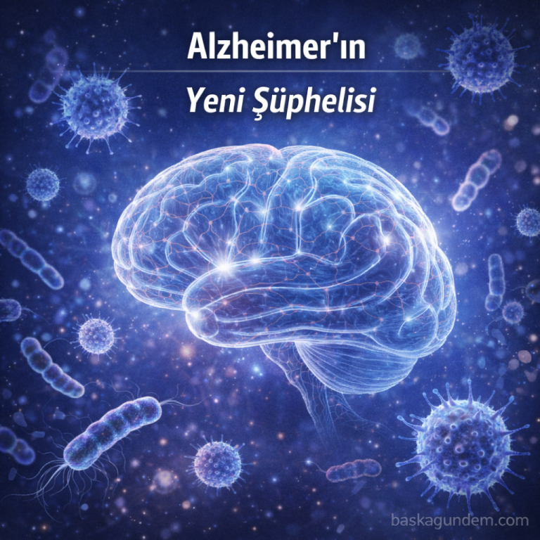Bakteri Enfeksiyonu Alzheimer Riskini Artırabilir
