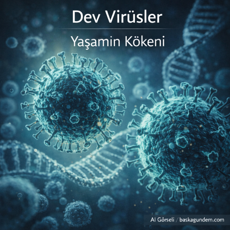 Dev virüs keşfi, karmaşık yaşamın kökenini yeniden yazabilir