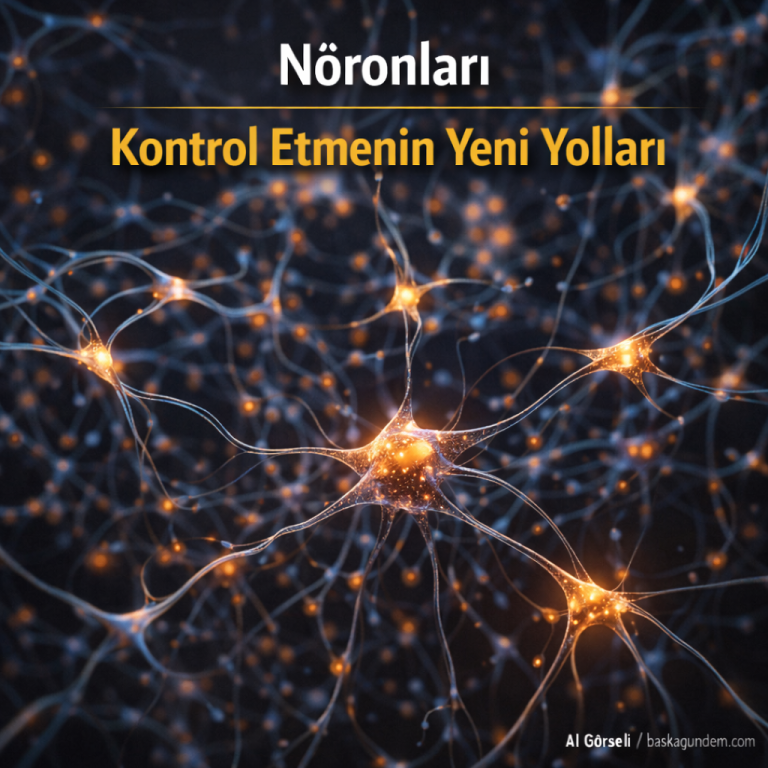 Beyin Hücrelerini Kontrol Etmenin Yeni Yöntemlerini Araştırılıyor
