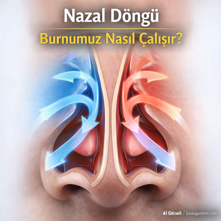 Burnumuz Neden Bazen Tek Taraflı Tıkalı Hissedilir?