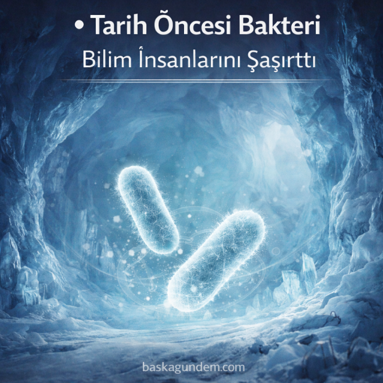 Tarih Öncesi Bakteri Bilim İnsanlarını Şaşırttı