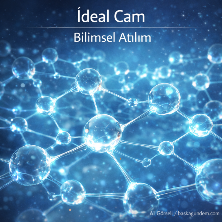 Bilim İnsanları Yeni Bir Cam Türünü Simüle Etti