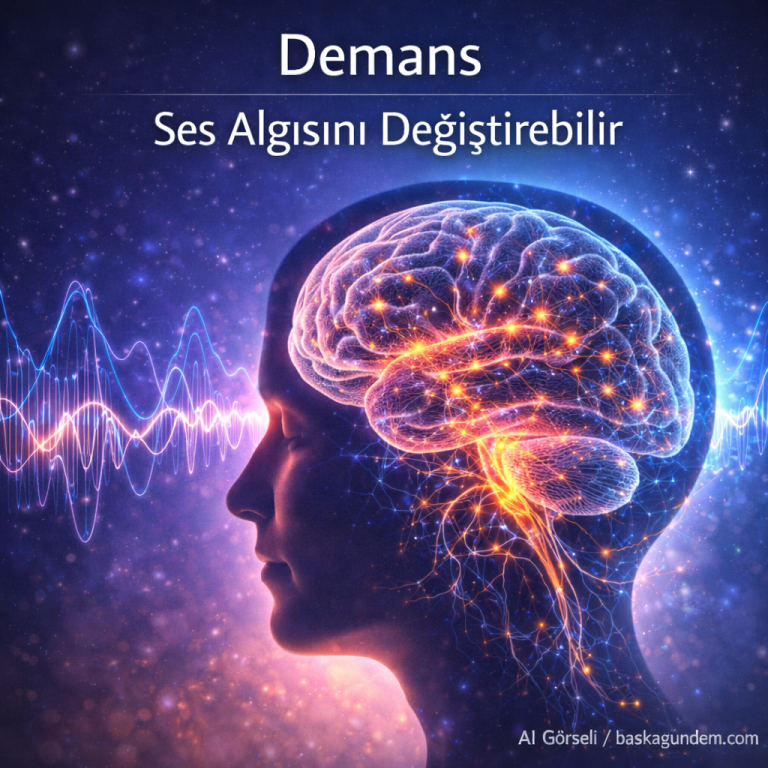 Demans Vakası Bilim İnsanlarını Şaşırttı