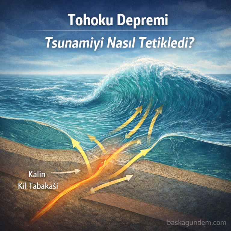 Deniz Tabanındaki Kil Tsunamiyi Büyüttü