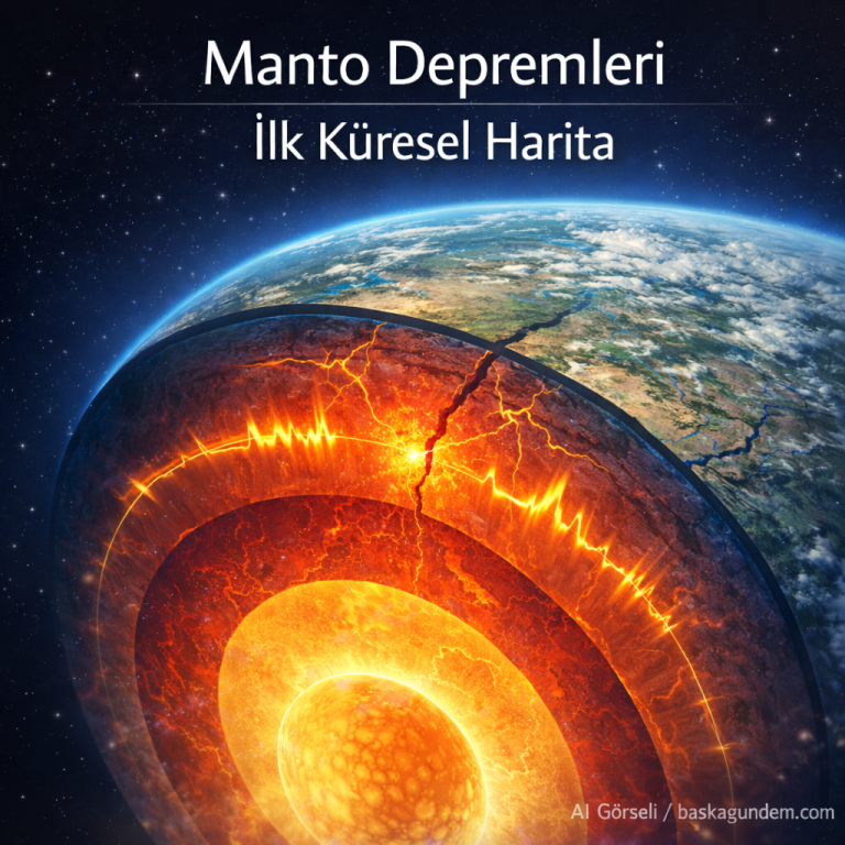 Bilim İnsanları Yerin Derinliklerindeki Gizemli Depremleri Haritaladı