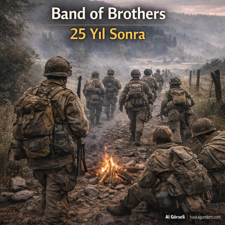 Band of Brothers 25 Yıl Sonra Yeniden Gündemde