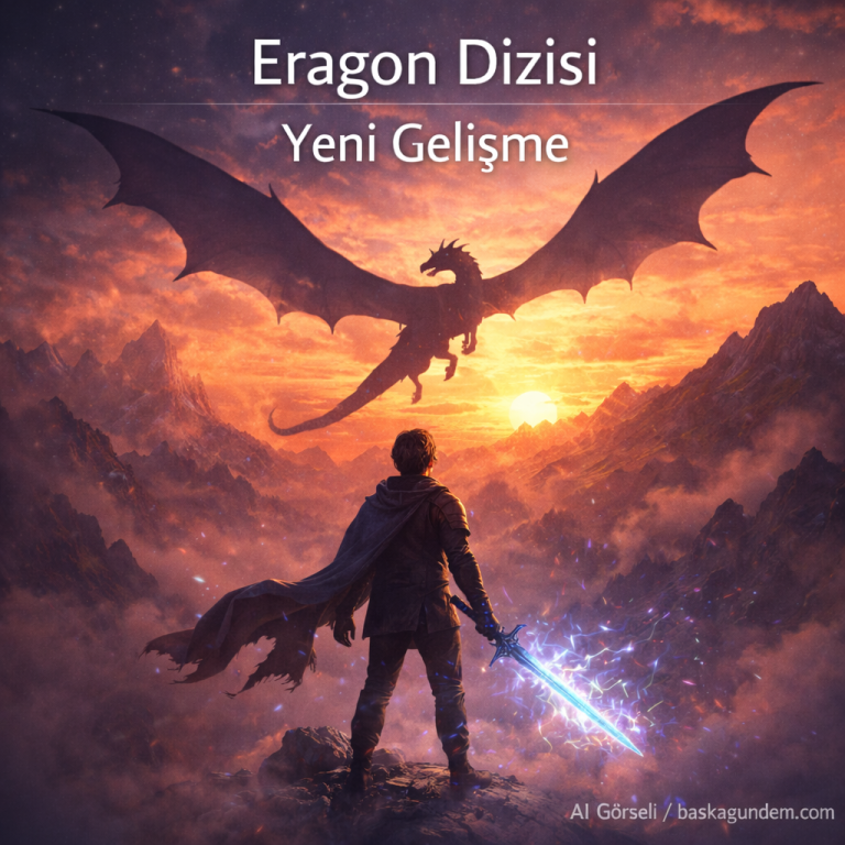 Christopher Paolini Eragon Dizisi Hakkında Konuştu