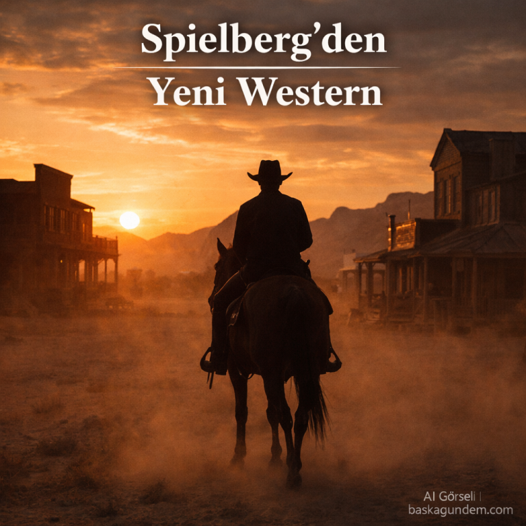 Steven Spielberg Yeni Bir Western Filmi Üzerinde Çalışıyor