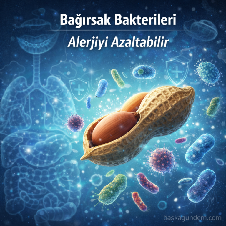 Fıstık Alerjisi Proteinlerini Etkisiz Hale Getiren Mikrop Türleri Ağız ve Bağırsakta Keşfedildi