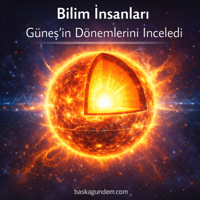 Güneş İçindeki Gizli Değişim Zayıf Güneş Döngülerini Açıklayabilir