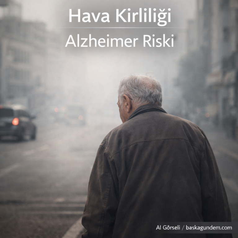 Hava Kirliliği Alzheimer Riskini Artırabilir