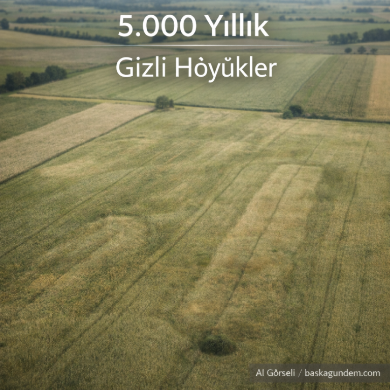 Çekyada Tarım Arazilerinde Keşfedilen 5.000 Yıllık Antik Höyük Mezarları