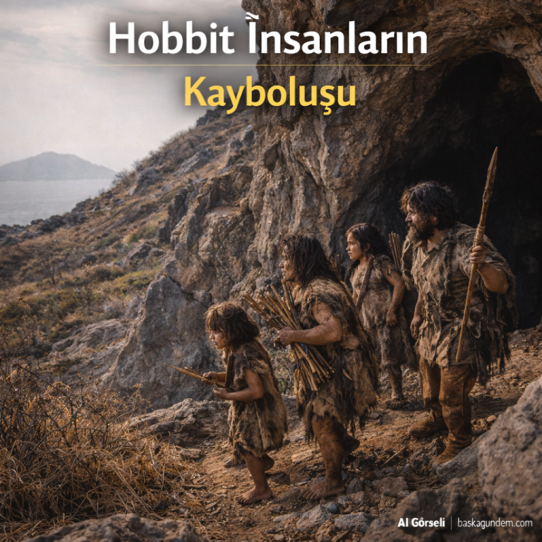 Antik Kuraklık 61,000 Yıl Önce Gerçek Hobbitleri Yok Etmiş Olabilir