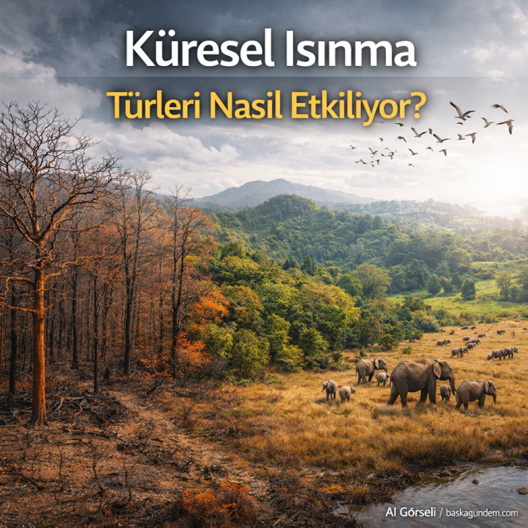 İklim Değişikliği Hızlanırken Doğa Yavaşlıyor