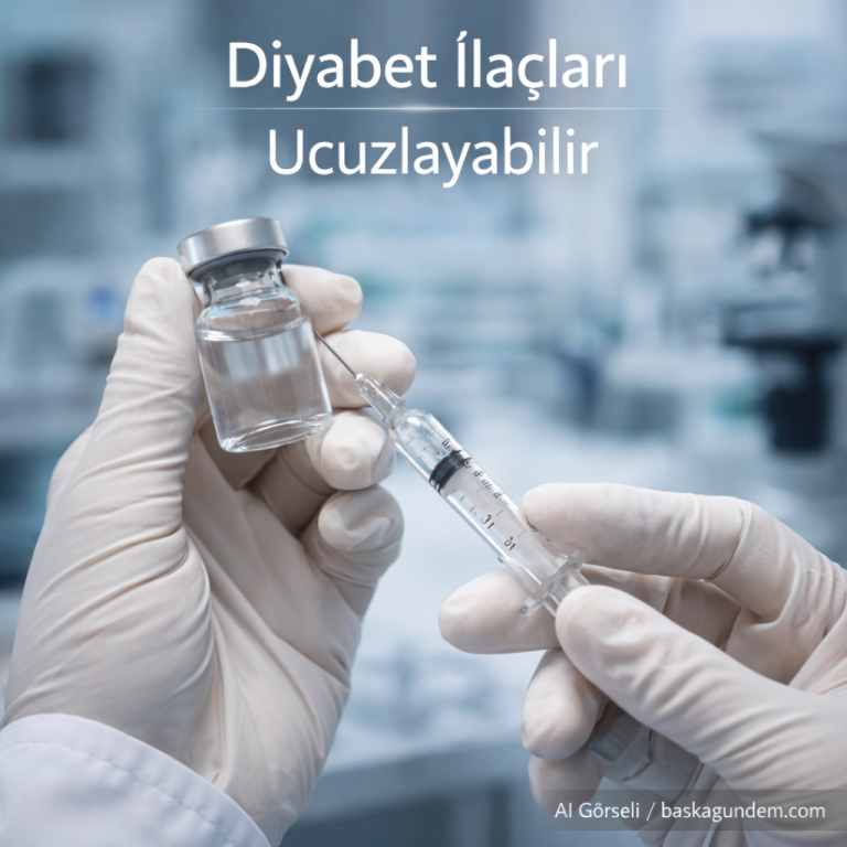 Diyabet İlaçları Ucuzlayabilir