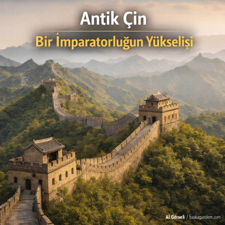Antik Çin Nasıl Dev Bir İmparatorluğa Dönüştü?