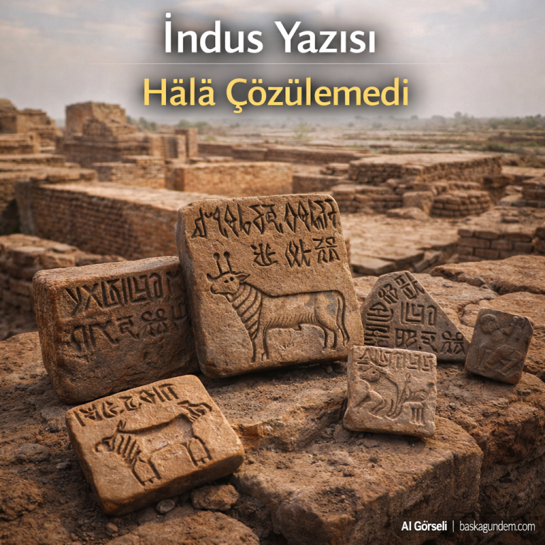 4.000 Yıllık Gizem: İndus Yazısı Hâlâ Çözülemedi