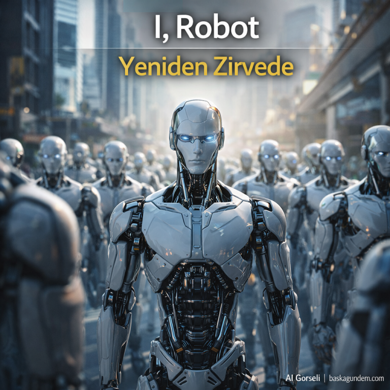 “I, Robot” Yıllar Sonra Yeniden Popüler Oldu